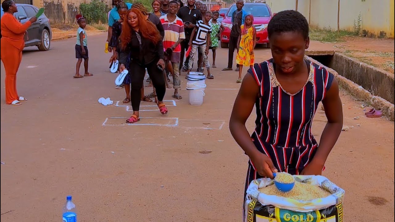 МЕШОК РИСА ИНТЕРЕСНАЯ ИГРА | Пожалуйста, подпишитесь на мой канал