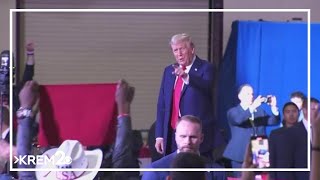 Presidential campaigns remain focused on battleground states