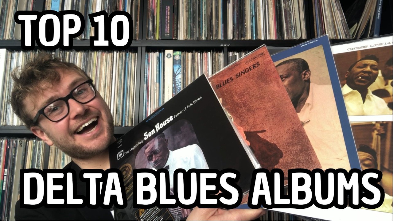 Топ-10 альбомов дельта-блюза