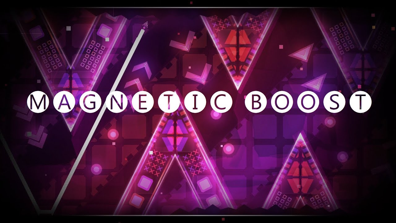 Geometry Dash Boost by MatthewMW (easy demon) YouTube