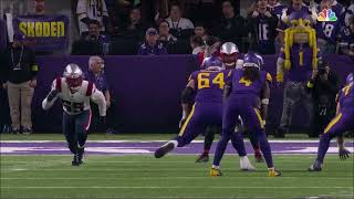 Josh Uche - Sack - New England Patriots @ Minnesota Vikings - NFL Week 12 2022