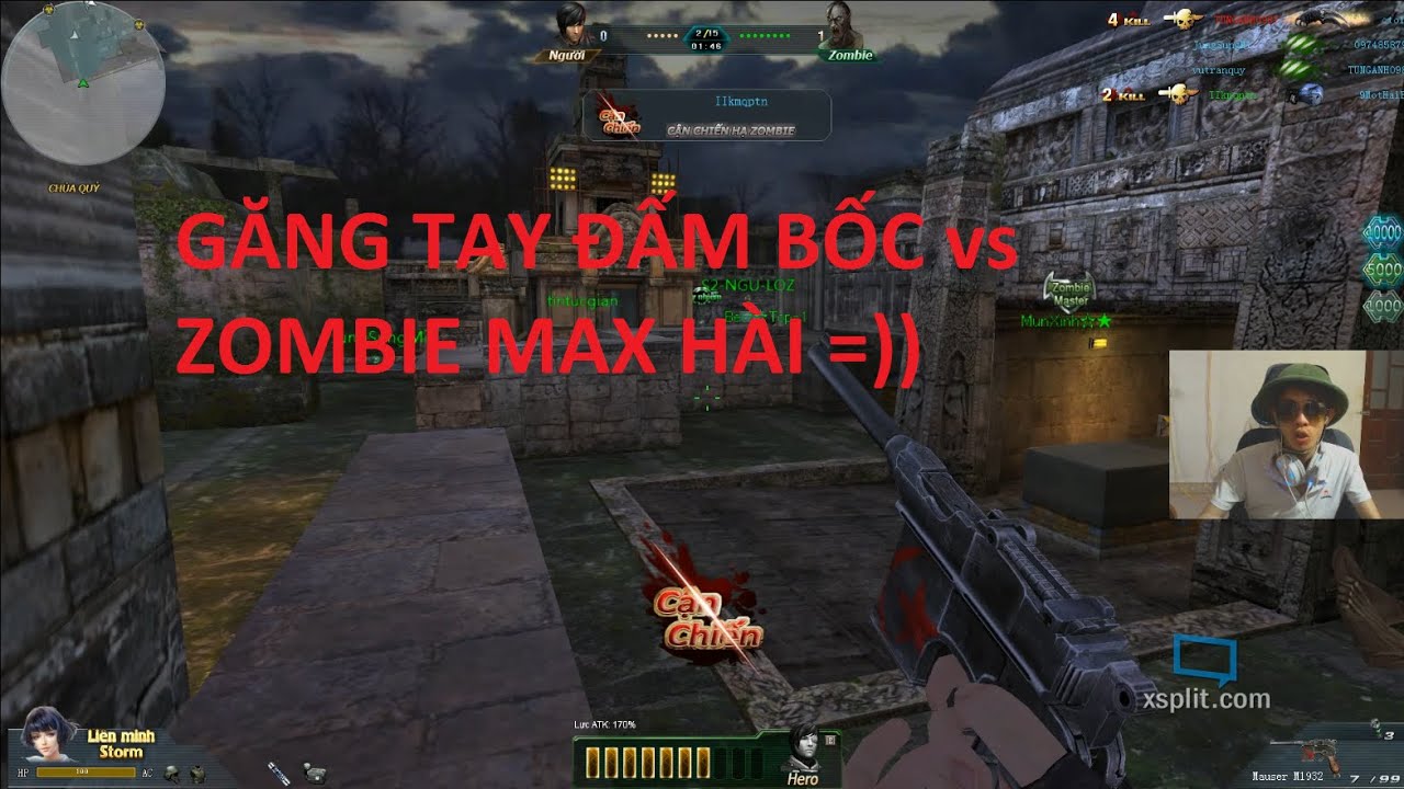 Bình Luận Truy Kích | Găng Tay + Mauser MAX Vui =)) ✔ bunny แปลว่า