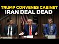 LIVE: Trump Gathers War Cabinet As Islamabad Talks Collapse, 21 Hours Of Diplomacy Down Drain