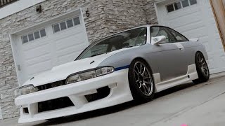 1993 Nissan Silvia S14 with Everything you need. by Tony Loewen 215 views 7 months ago 2 minutes, 55 seconds