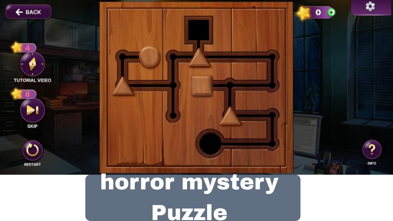 Hidden Escape Mysteries horror| chapter 1|can you solve this puzzle