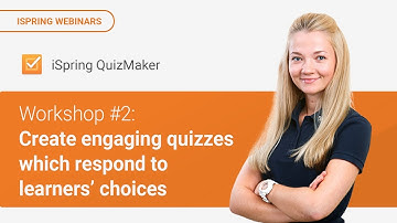 Workshop #2: Create engaging quizzes which respond to learners’ choices