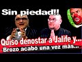 Acaba de pasar!! A. Jalife le dice a BROZO: payaso, propagandista, irrelevante y más...