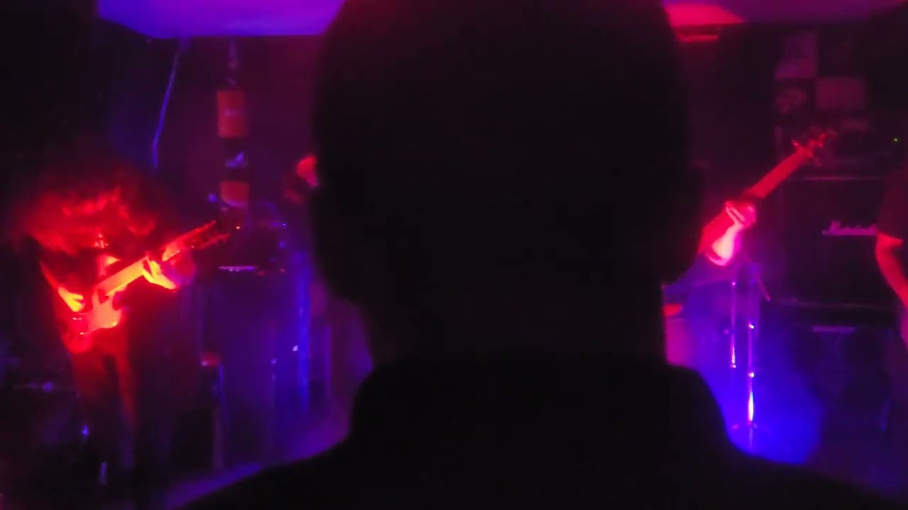 THE BLACK HARVEST en vivo 'Hereje Under Fest'  (07/12/2024 Temuco)