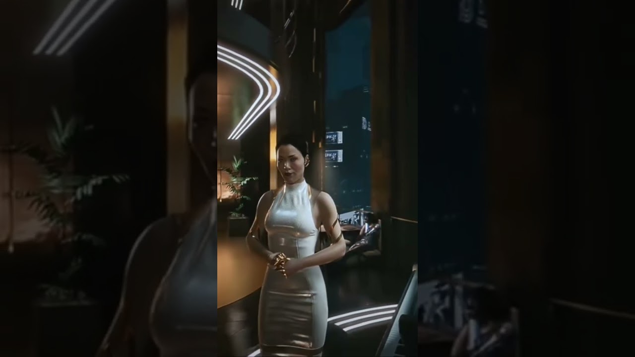 Corpo V bows to Hanako 