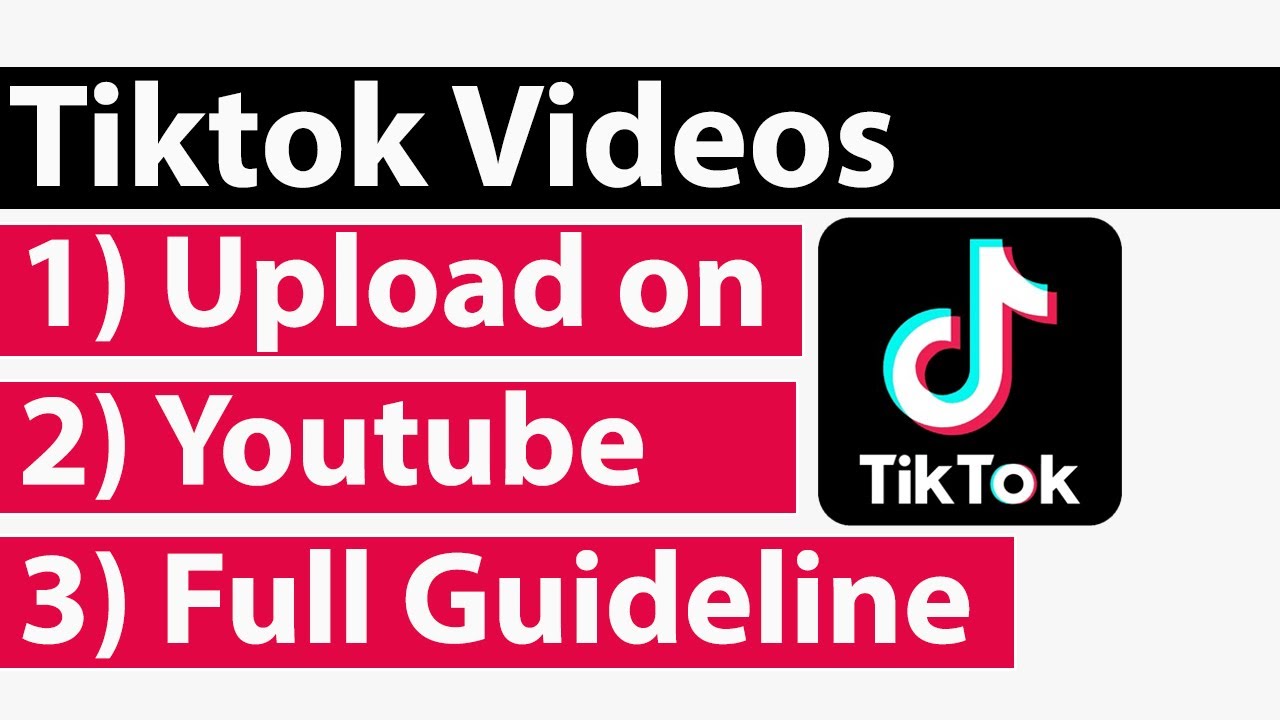 Can I Upload Tiktok Videos On Youtube Making Money On Youtube Youtube Youtube Videos