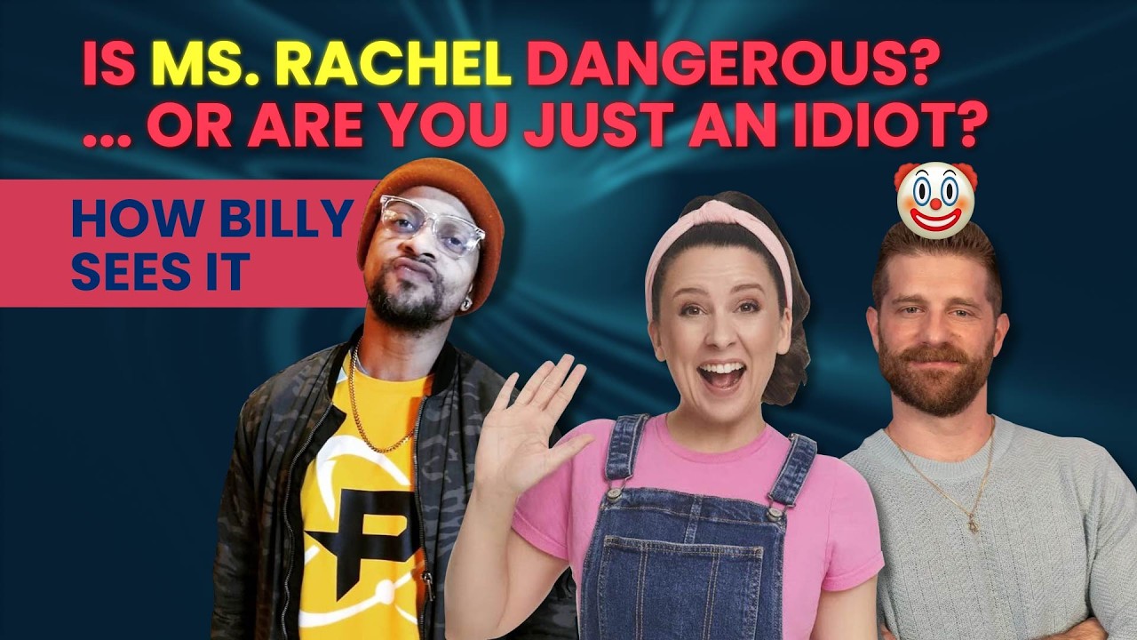 The TakeDown of Jonah Platt's Takedown of Ms. Rachel