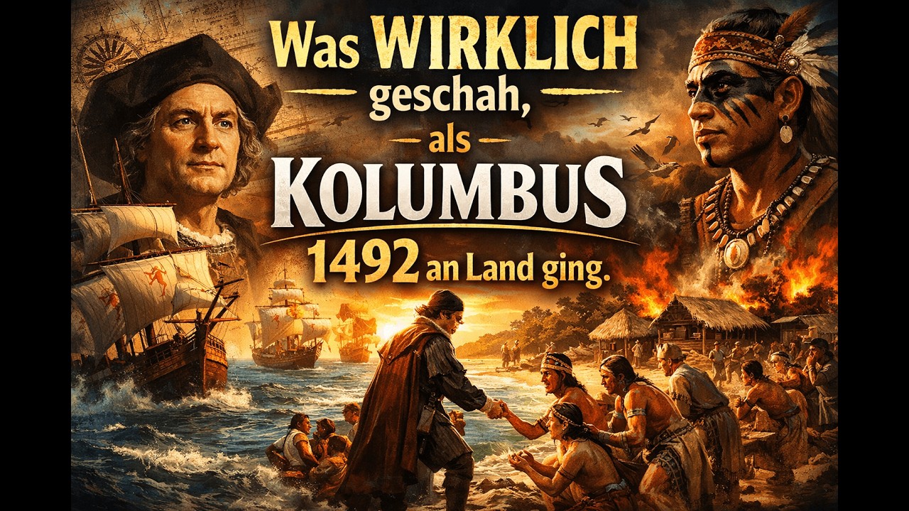 Что НА САМОМ ДЕЛЕ произошло, когда Колумб высадился на берег в 1492 году?