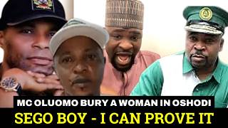 NURTW WAHALA DON HAPPEN! SEGO BOY CALLOUT MC OLUOMO FOR MONEY RITUALS