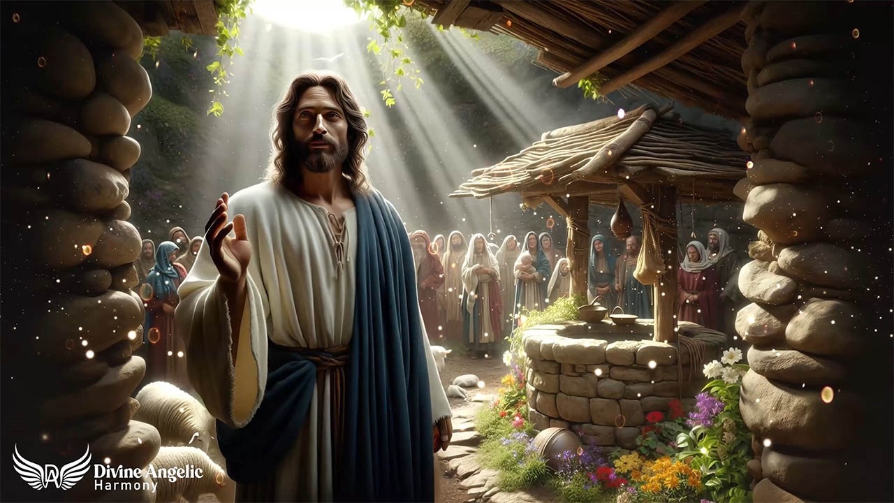 JESUS CHRIST Destroying Black Magic -  Wealth, Health, And Miracles Will Come Into Your Life!