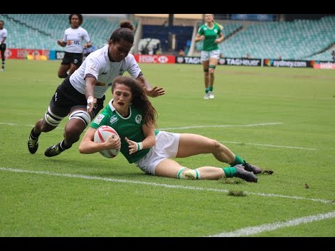 irish rugby squad Irish Rugby TV: Amee-Leigh Murphy Crowe Sevens Try Highlights