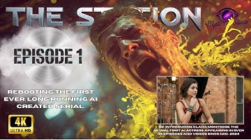 ⭐ THE STATION — REBORN | A Documentary on the First AI Sci-Fi Series and Its Cinematic Relaunch
