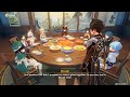 Genshin Impact The Exquisite Night Chimes Part1 Part2 Epilogue，原神 磬弦奏华夜 英语版 全部剧情
