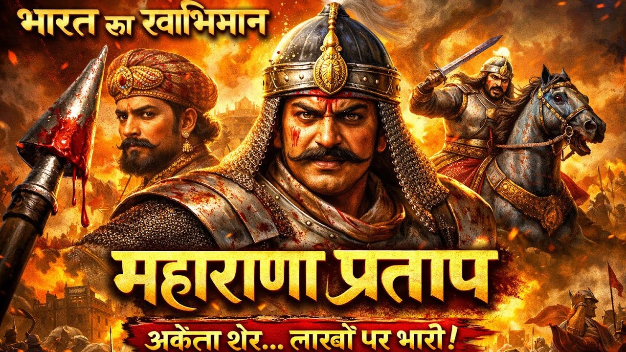 भारत का स्वाभिमान: महाराणा प्रताप | हल्दीघाटी से दिवेर तक की अमर गाथा | Full Cinematic Documentary