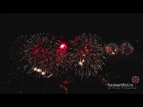 Video: Unde să vezi focurile de artificii de Revelion din Montreal