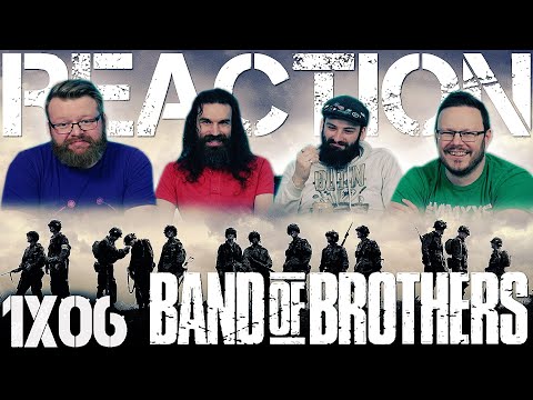 Band of Brothers 1x6 REACTION!! "Bastogne"