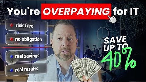 STOP Overpaying for IT! Save Up to 40% With This Strategy 💸🚀