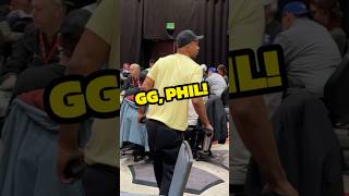 Phil Ivey Busts The 2024 Wsop Main Event.
