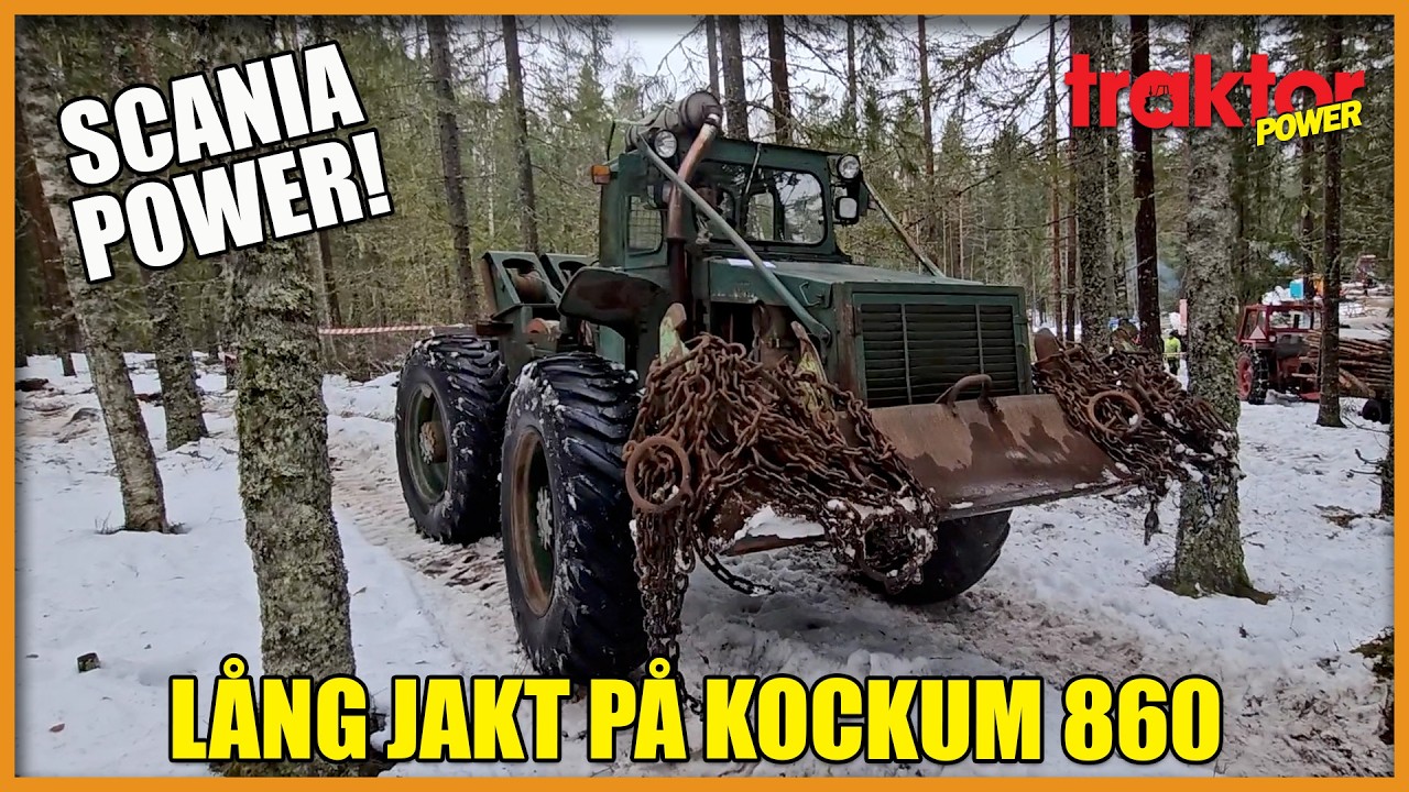 KOCKUM 860 – Oskars stamlunnare