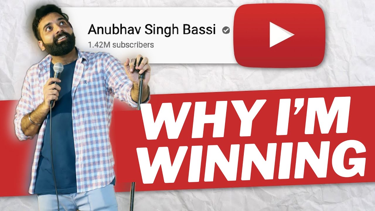 Anubhav Singh Bassi The Master STORYTELLER 😍 | About That YouTuber @AnubhavSinghBassi   E07 🔥