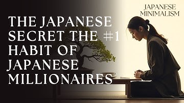 HOW JAPANESE MINIMALISTS USE THE 100-ITEM LIST TO BECOME RICH | JAPANESE MINIMALISM
