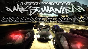 Need For Speed: Most Wanted (2005) - Challenge Series #40 - Pursuit Length