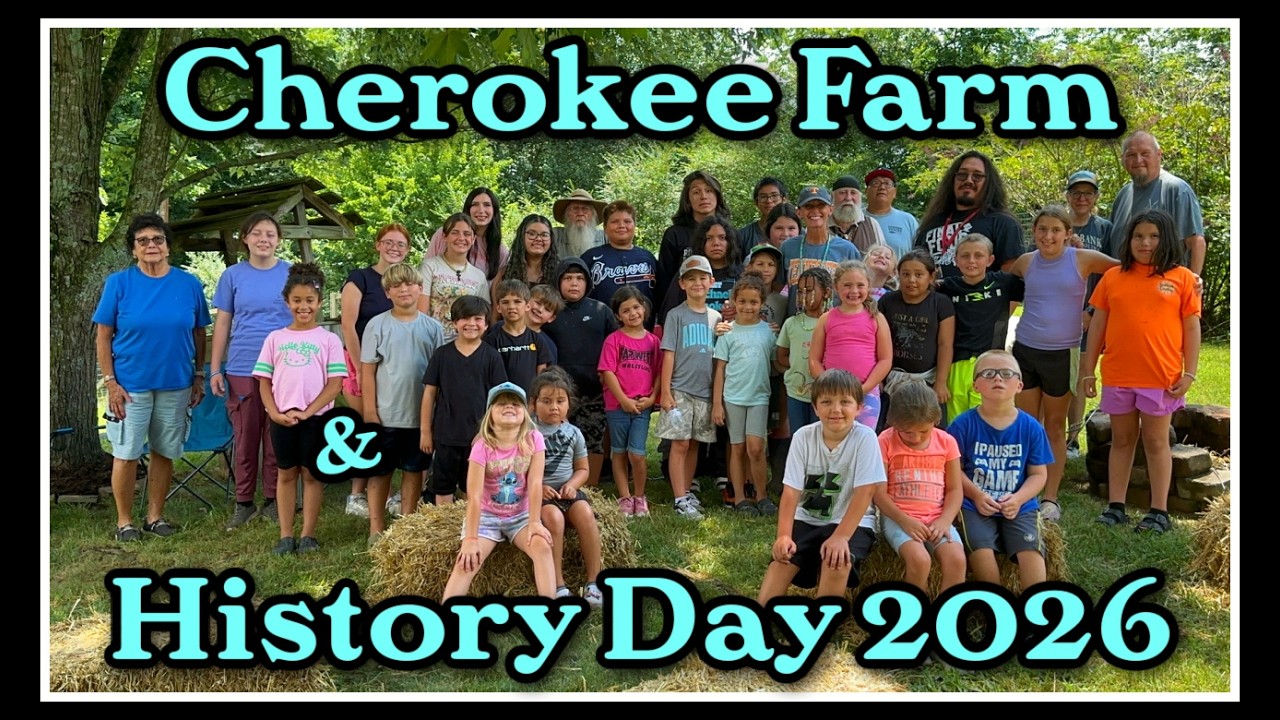 🪶 Cherokee Farm & History Day 2026~Snowbird NEST