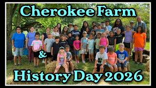 🪶 Cherokee Farm & History Day 2026~Snowbird NEST