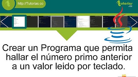funciones – java (el numero primo anterior a un valor)