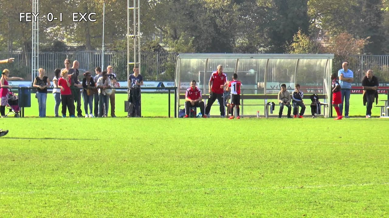 Feyenoord E3 - Excelsior R'dam E1, 4 okt.  2014