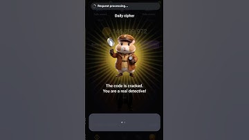 Hamster Kombat Daily Morse Code Cipher code 07 july 2024 #hamsterkombat #dailycombo #dailycipher