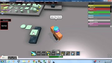 Roblox Build And Race How To Make A Giant Head!