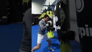 Check out the professional boxer’s full training session #professionalboxer #noboxingnolife #boxing