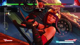 Menat meaty/Frame trap setup