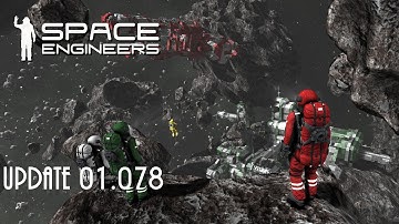 Space Engineers update 01.078