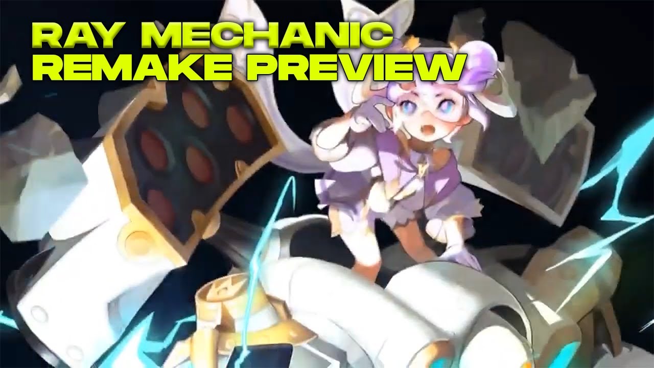 Ray Mechanic Remake Preview Dragon Nest