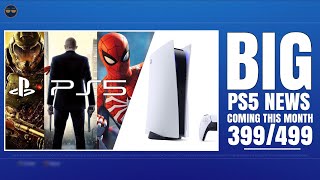 PLAYSTATION 5 ( PS5 ) - BIG PS5 ANNOUNCEMENT STILL TO COME THIS MONTH ! 399\/499 PRICE ?! \/ SPID...