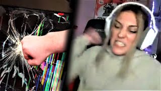 Twitch Streamers Getting Angry at Video Games 8 ( Ultimate Twitch Rage Compilation )