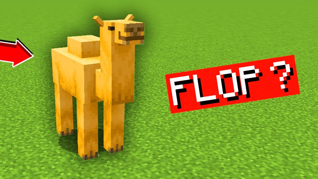 Le DROMADAIRE dans Minecraft, un FLOP ? - YouTube