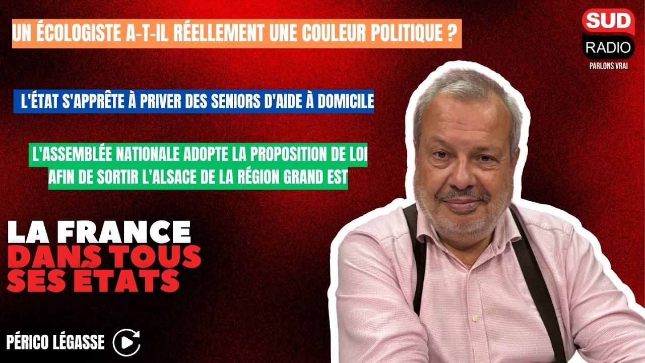 La France dans tous ses états du 9 avril