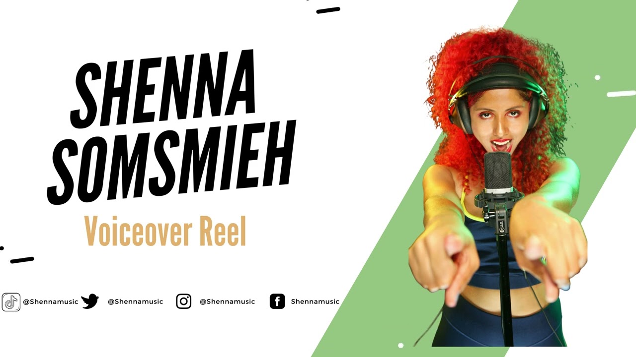 Shenna - Commercial Voice Over Demo Reel