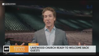 Joel Osteen, Lakewood Church ready to welcome guests back after shooting