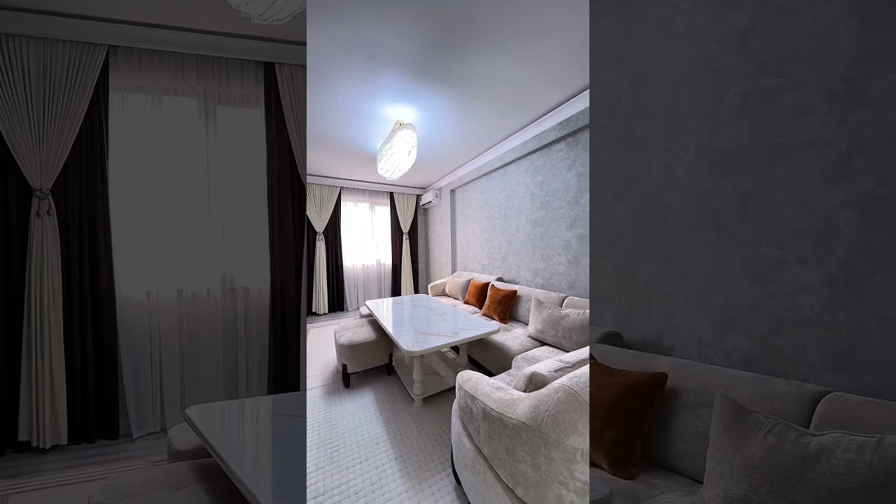 Novostroyka 3 xona 2 qavat bez gluxoy 81kv Sogdiana 