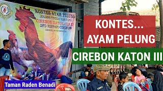 Cirebon Katon Pelung Chicken Contest | at Raden Benadi Kepuh Park | held HIPPAPI Cirebon