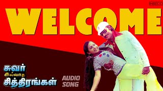 Welcome Song - Suvarillatha Chithirangal Tamil Movie Songs | K Bagyaraj | Sudhakar | Baby Sujatha