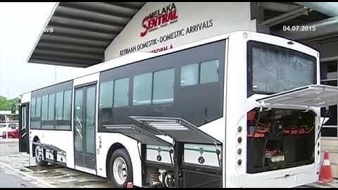Melaka Electric Buses to Help Reduce Traffic Congestion